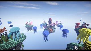 Giant Map With A Lot Of People  CubeCraft EggWars #3