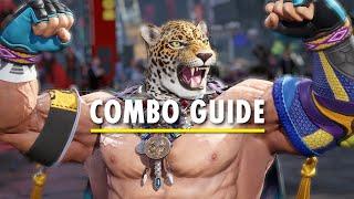 KING Combo Guide  TEKKEN 8