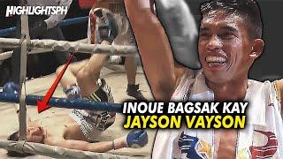 APRIL 21 2024    INOUE PINABAGSAK NI JAYSON VAYSONPINOY CHAMPION PARIN Vayson vs  Inoue