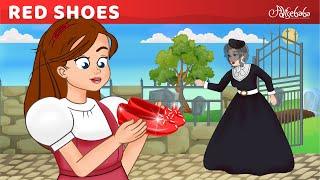 Red Shoes  Fairy Tales and Bedtime Stories for Kids