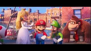 Princess Peach Calling Luigi Brave The Super Mario Bros. Movie