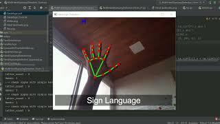 Sign Language Detection  Machine Learning  Data Magic AI