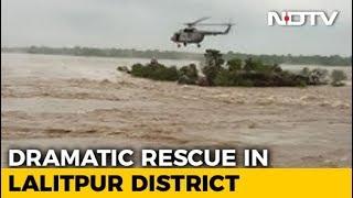 16 Dead In Heavy Rain Floods In UP Air Force Brought In For Rescue