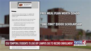 OSU tempting students to live off campus due to record enrollment