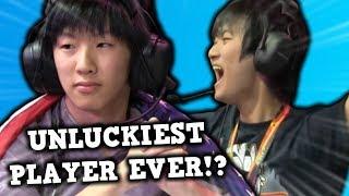 Wolfey Reacts to Aaron Zheng misses every move Worlds Top 4