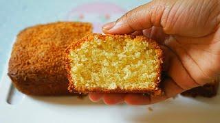 Easy Coconut Cake Recipe  Soft & Spongy Coconut Cake