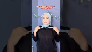 Style hijab bella square #subscribe #tutorialhijabsegiempat #style #hijabtutorial