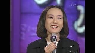 강수연Kang Soo Yeon 토크 이문세쇼  KBS 19960615 방송