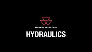 Massey Ferguson  The MF 9S Hydraulics