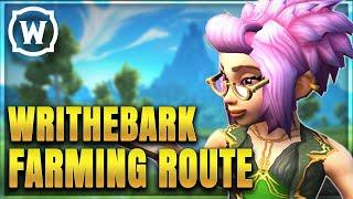 WoW Dragonflight Writhebark Farming Route Import String Guide