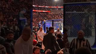 Sean Strickland vs Dricus Du Plessis brawl at UFC 296 Full Footage