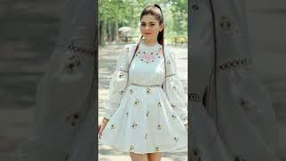 white frock design for summer and Eid 2023#shorts #ytshort #youtubeshorts #fashionideaswithnoori