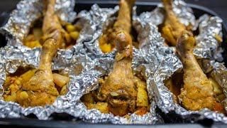 Best Ever Baked Chicken Drumsticks in Oven. Easy Chicken Drumsticks Recipe