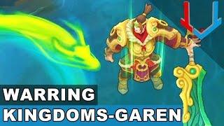 Warring Kingdoms Garen Skin Spotlight League of Legends