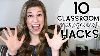 10 Easy Classroom Management Hacks  That Teacher Life Ep 47