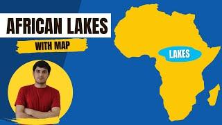 African Lakes  World map Series  Trick It