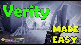 Beginners Guide to Verity in Destiny 2 4th Encounter Salvations Edge.