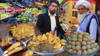 Makroyan 3 Kabul AFG گزارش منصور، بازار مکروریان سوم، سمبوسه،کله و پاچه