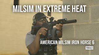 Milsim Finale in Extreme Heat Iron Horse 6 Finale  #milsim #military #training #georgia