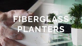 How to Make Fiberglass Planters