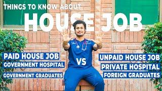 Things to know about House Job in Pakistan  Q&A