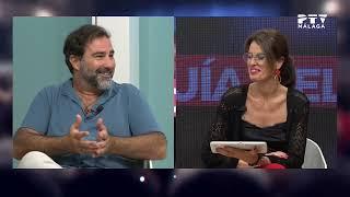 Entrevista a Jesús García Amezcua y Silvia Schiavoni en Guía del Ocio Málaga presentando el FAT