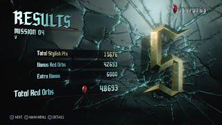 Devil May Cry 5 Mission 4 DMD - S Rank No Damage - Nidhogg