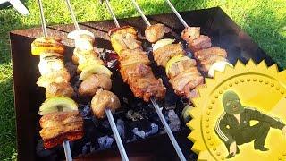 How to make shashlik like a Slav Shashlyk recipe - Cooking with Boris