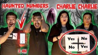 Haunted Challenge  Calling Haunted Numbers At 3 AM  Charlie Charlie