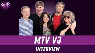 MTV Original 80s VJs Interview Nina Blackwood Mark Goodman Alan Hunter Martha Quinn  VJ Q&A