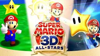 Super Mario 3D All-Stars - Full Game 100% Walkthrough All Games