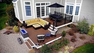 AWESOME 100+ BEST BACKYARD DECK DESIGN IDEAS  TIPS FOR DECORATING DECKS FOR OUTDOOR LIVING SPACE