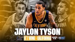 Jaylon Tyson 2024 NBA Draft Profile  Cleveland Cavs No. 20 Overall Pick