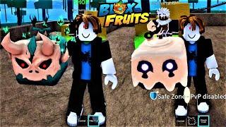 Level 50 NOOB Random Mythical Fruits T-Rex and Dough in Blox Fruits #5