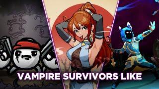 Top 15 BEST RoguelikeRoguelite Games Like Vampire Survivors You Should Play in 2023