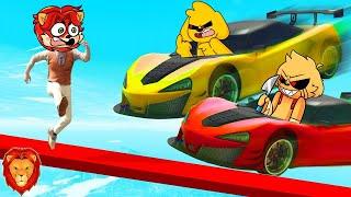 MIKECRACK VS LEON PICARON en GTA 5  CARRERA CON MIKECRACK MIKE.EXE DULL Y LEON PICARON