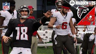 Madden 25 Tampa Bay Buccaneers vs Atlanta Falcons Week 5 Sim 2024 Full 15 Minute Quarters Game Play