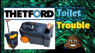 Thetford C250C260 Motorhome Caravan Toilet Cassette Float & Stem Kit Replacement
