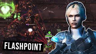 StarCraft 2 Nova Speedrun - Mission 6 Flashpoint Brutal