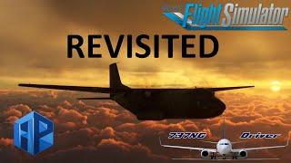C160 TRANSALL Revisited - Now with an FMS How GOOD has it become?  Real Airline Pilot