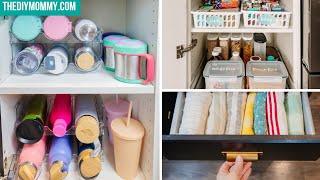 10 DIY Kitchen Organization Ideas to Maximize Your Space - Easy & Inexpensive