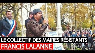 Francis Lalanne - Collectif des maires résistants