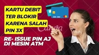 cara mengatasi atm bri terblokir salah pin tanpa ke bank