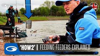 HOW 2  DARREN COX EXPLAINS HOW & WHEN TO USE FEEDING FEEDERS  GARBOLINO UK