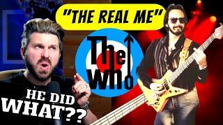 First Listen to THE WHO The Real Me  Bass Teacher REACTS to John Entwistle