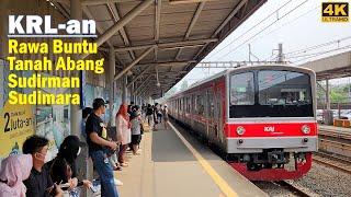 KRL Commuter Line JabodetabekKRL = Kereta Rel Listrik⁉️ KRL MANIA anker = anak kereta