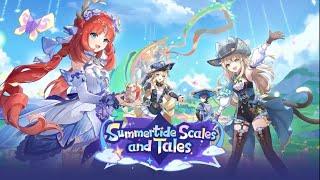 4.8 Genshin Impact Official Trailer  Summertide scales and tales