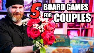 Top 5 Board Games for Couples
