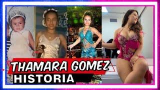  HISTORIA de THAMARA GOMEZ LA PRINCESA DE LA CUMBIA ex CORAZON SERRANO y PURO SENTIMIENTO 