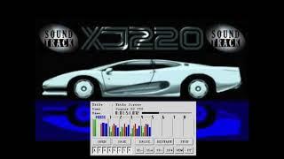 Jaguar XJ 220 Amiga - Title Screen SNES SPC700